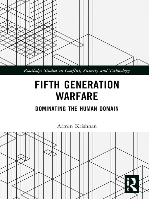 Title details for Fifth Generation Warfare by Armin Krishnan - Available